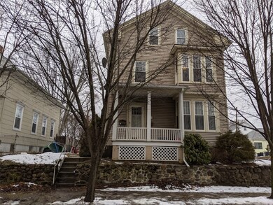 Full Front View - Nestled on a Corner Lot