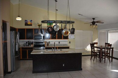 Kitchen with Granite