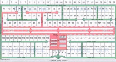 Pegasus Airpark Lot Map