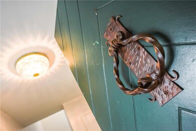 Front door details