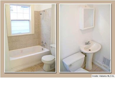 Updates to the downstairs bath make it attractive 