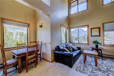 Living and dining with a view overlooking the Snak