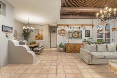 Great Room & Dining to Kitchen