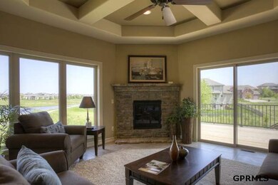 Custom Ceiling Details Throughout