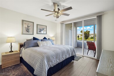Primary bedroom with lanai access
