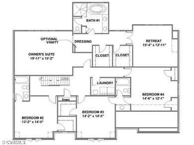 2nd Floor Plan