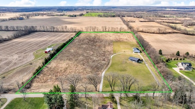 7499 Mathews Rd Spring Arbor MI (Aerials