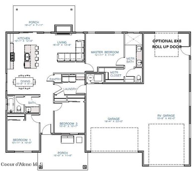 4 Juneau floor plan
