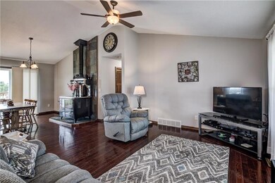 Living Room-Dining Room Layout