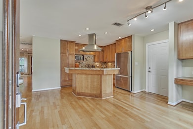 Quaint,open floor plan with built-in homework/bill