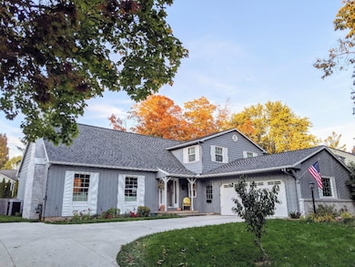 Front of Home Fall