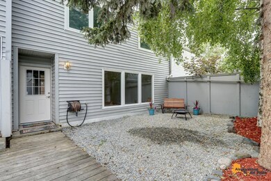 Private courtyard