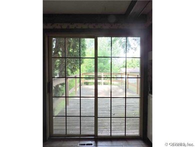 Kitchen Dining. View from kitchen dining area to o