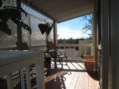 New front deck