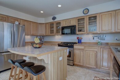 Stainless Appliances & Gas Stove