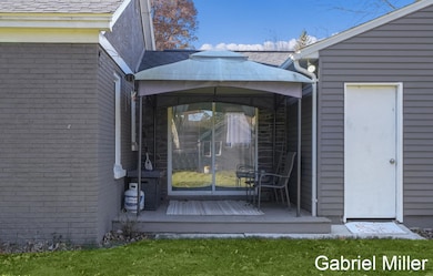 Back of breezeway/patio