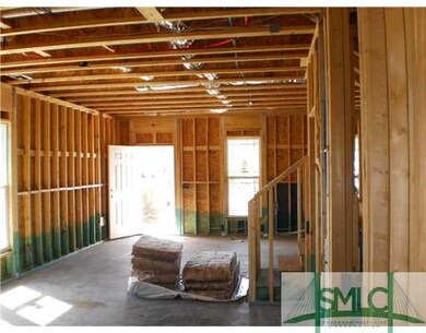 Other. ENTRANCE / LIVING AREA DURING FRAMING