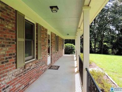 Southern Living style front porch. Perfect for roc