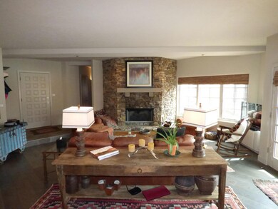 Living Room Fireplace