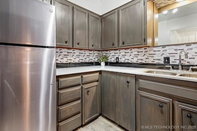 Updated Kitchen with Quartz Countertops