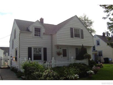 Exterior Front.