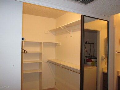 Oversized Walk-in Closet