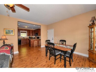Separate Dining Area