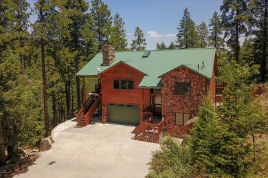 Aerial Front View