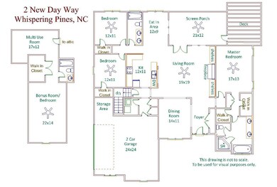 2 New Day floor plans