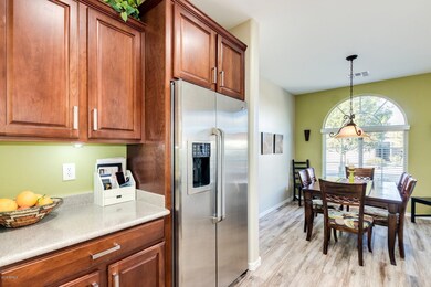 KITCHEN WITH EATING AREA