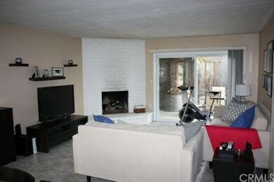 Fireplace in Living Room