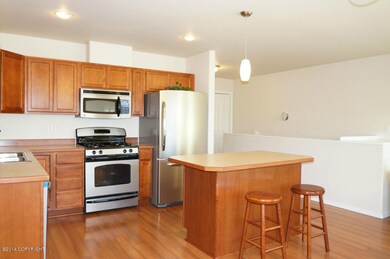 Kitchen With Breakfast Bar