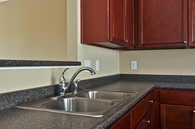 Granite counter tops  Exact floor plan model home