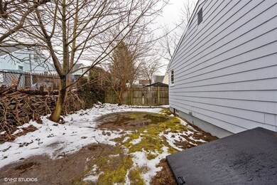 Rear Fenced Yard