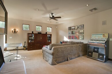 Game &  Media Room