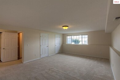 This Family room is extra large and includes 2 lar