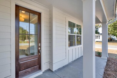 Beautiful 8' front door
