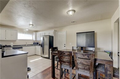 Dining Room and Kitchen