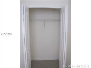 Bedroom closet