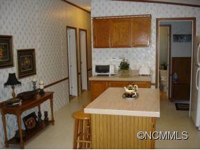 Kitchen from living room