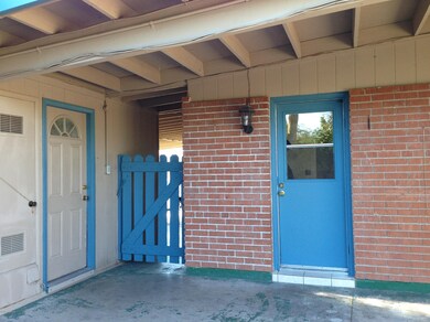 Guest House Entry Door