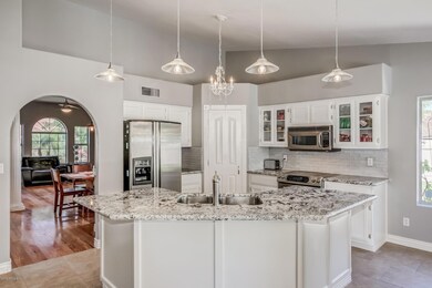 Gorgeous new granite countertops