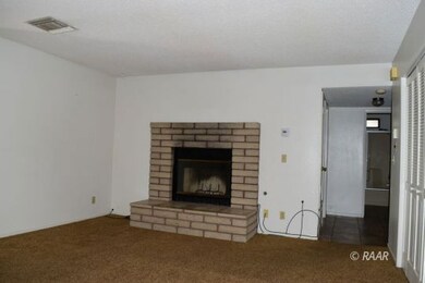 Living Room - Unit C