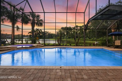 Pool Sunsets