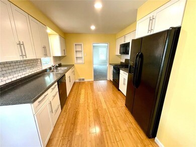 Look at the beautiful bamboo wood flooring in this