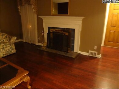Living Room Fireplace