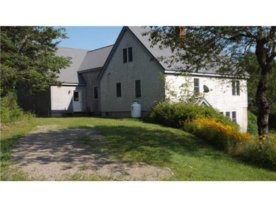 Exterior Back.