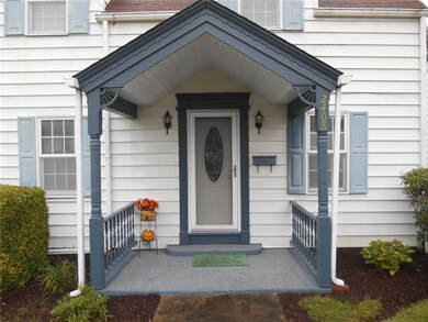 Beautiful Home Front Porch.