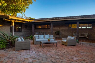 entrance patio