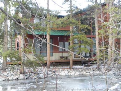 Exterior Front. 106  of river frontage